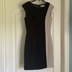 Calvin Klein professional shift dress